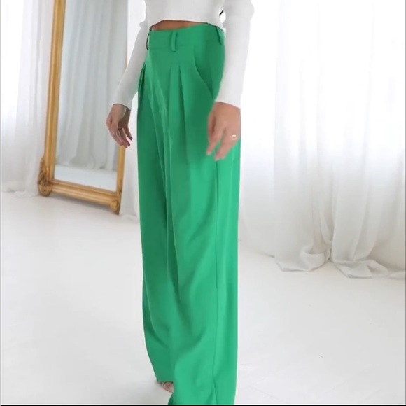 Kaia Wide Leg Pants - Picture 2 of 4